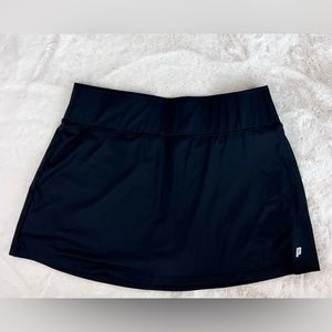 Prince activewear black skort size Large